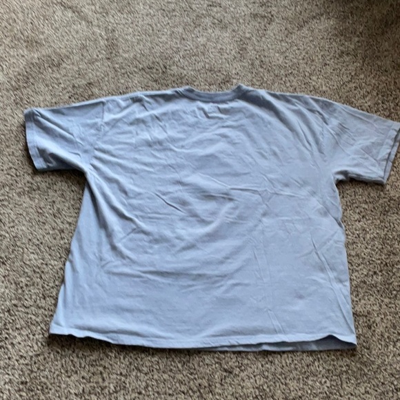 Hanes Disneyland T-shirt Blue Patriotic Mickey Mouse Crew Neck -XL - Picture 4 of 4